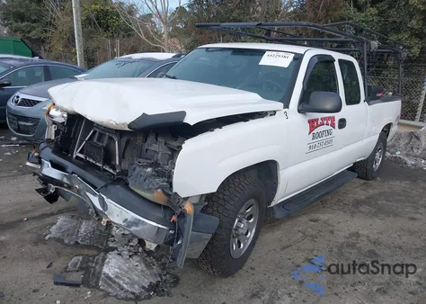 2006 Chevrolet Silverado 1500 Ls z USA, uszkodzony, nr VIN 1GCEK19B16Z167868